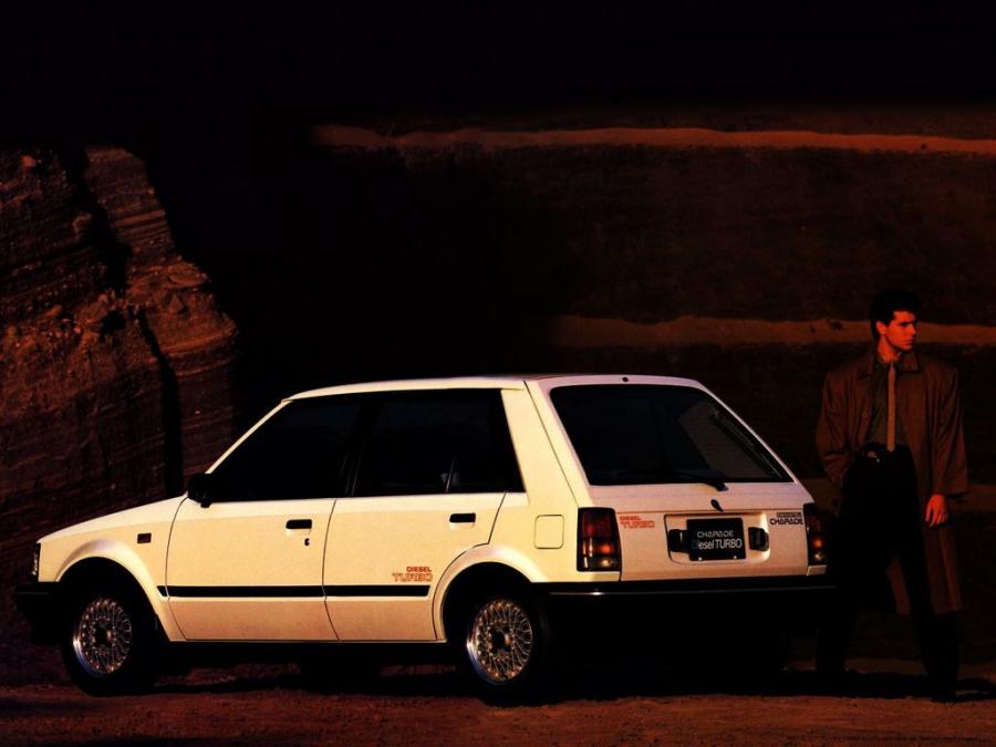 Daihatsu Charade Turbo 5-Door '1985